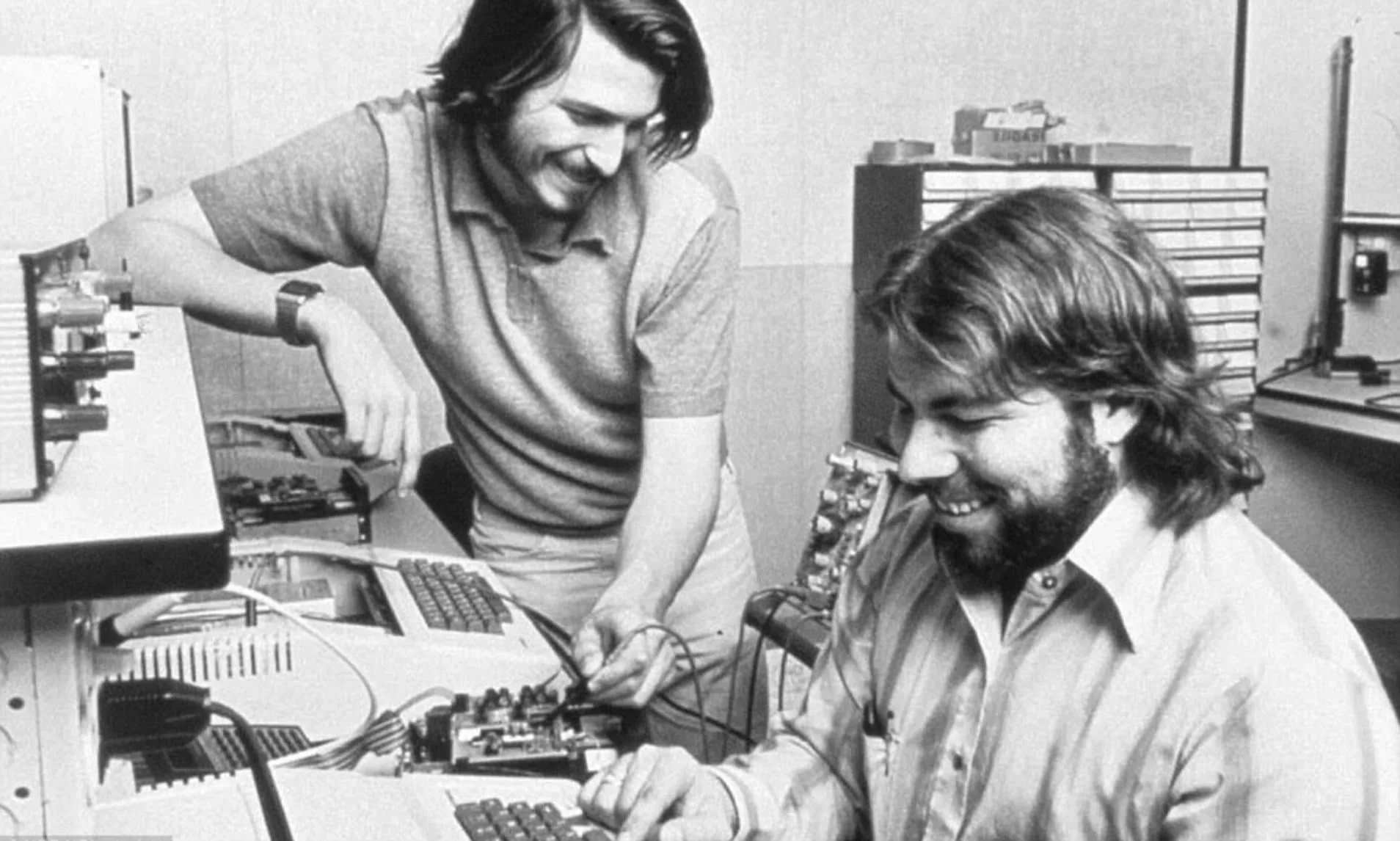 Young Jobs and Wozniak