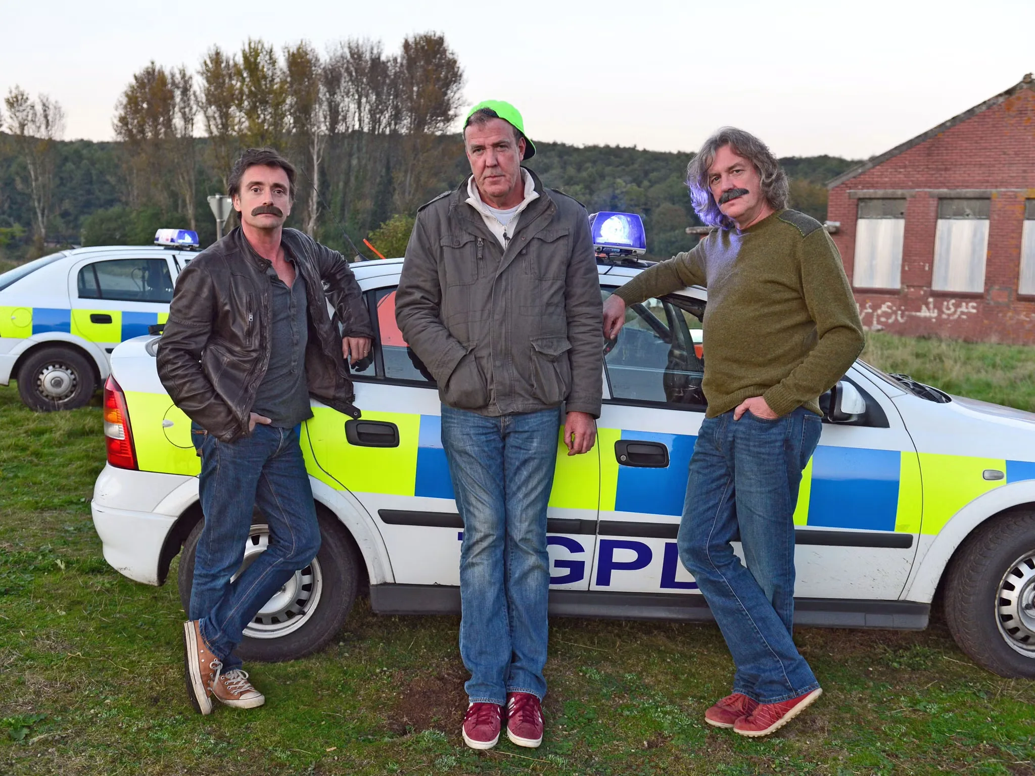 Top Gear Police Car Challenge