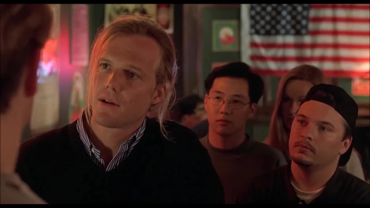 Good Will Hunting — Harvard Bar Scene