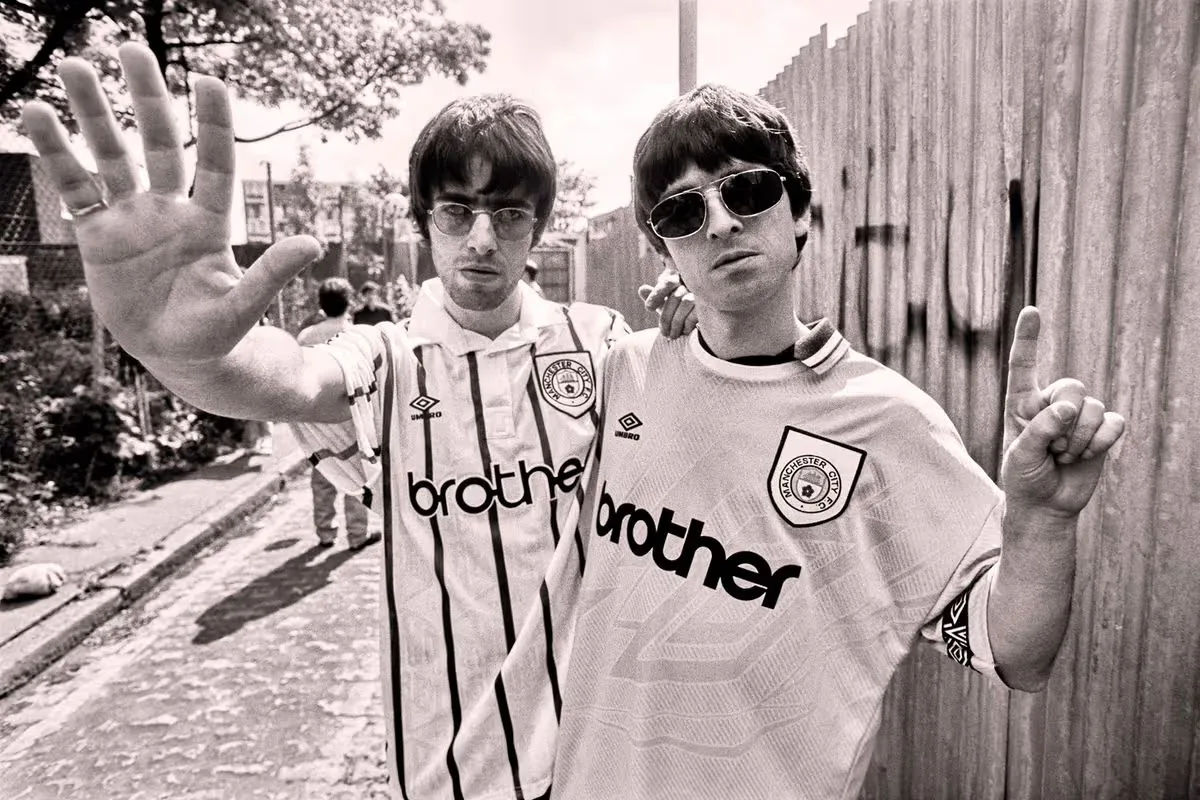 Oasis Gallagher Brothers