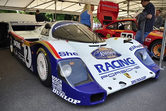 Porsche 962 Rothmans Racing Livery