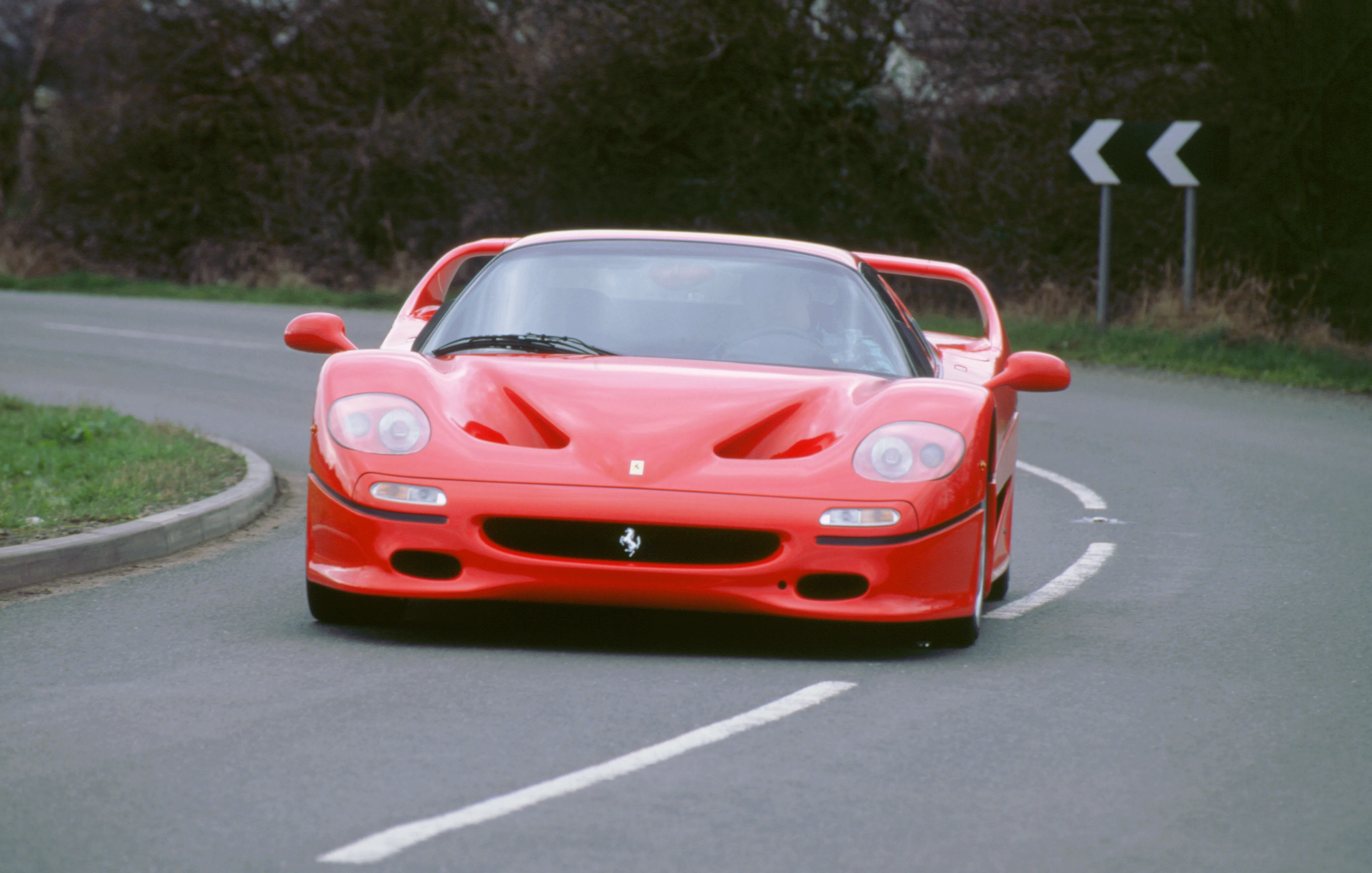 Ferrari F50 on the Road