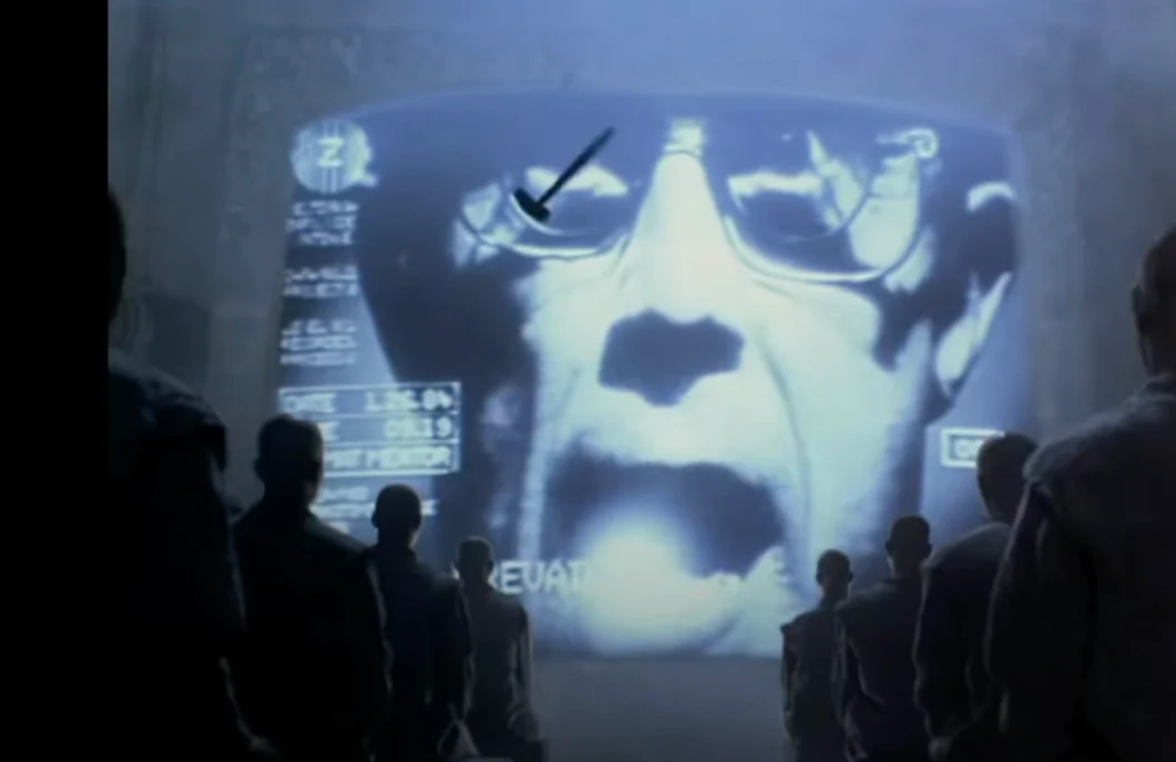 Apple 1984 — Big Brother