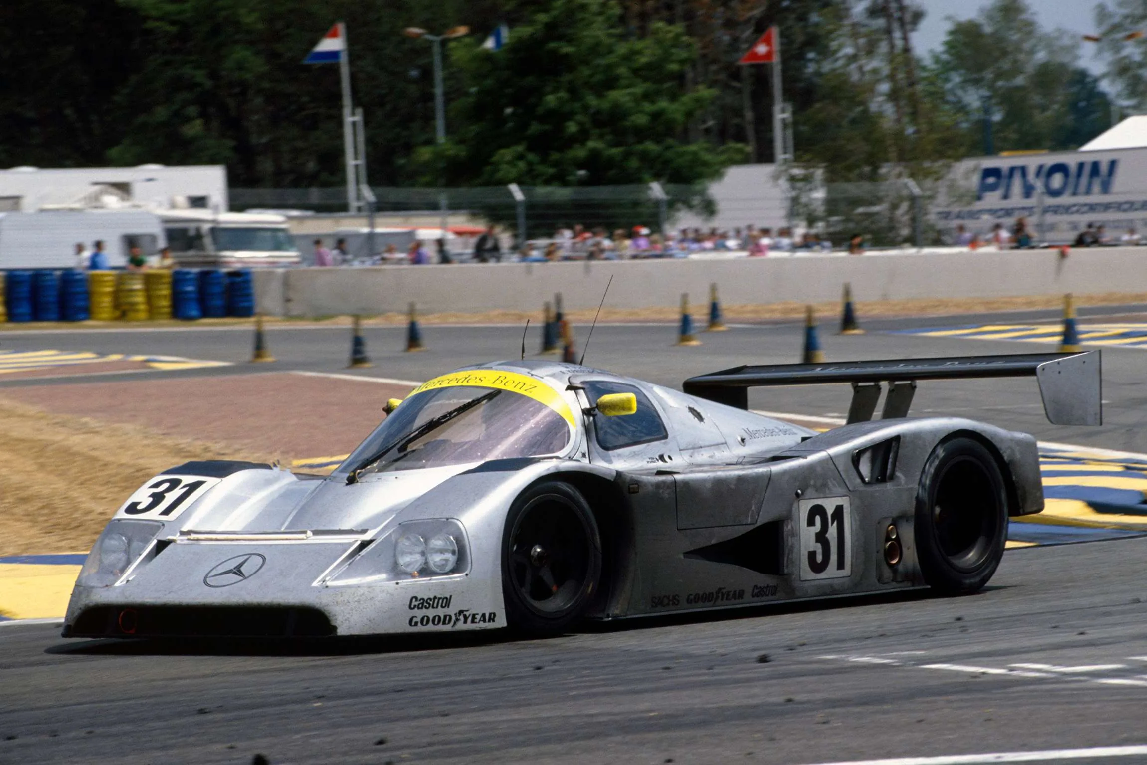 Mercedes-Benz C11 — Le Mans Group C