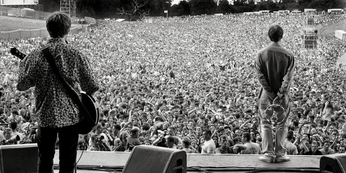 Oasis Live at Slane