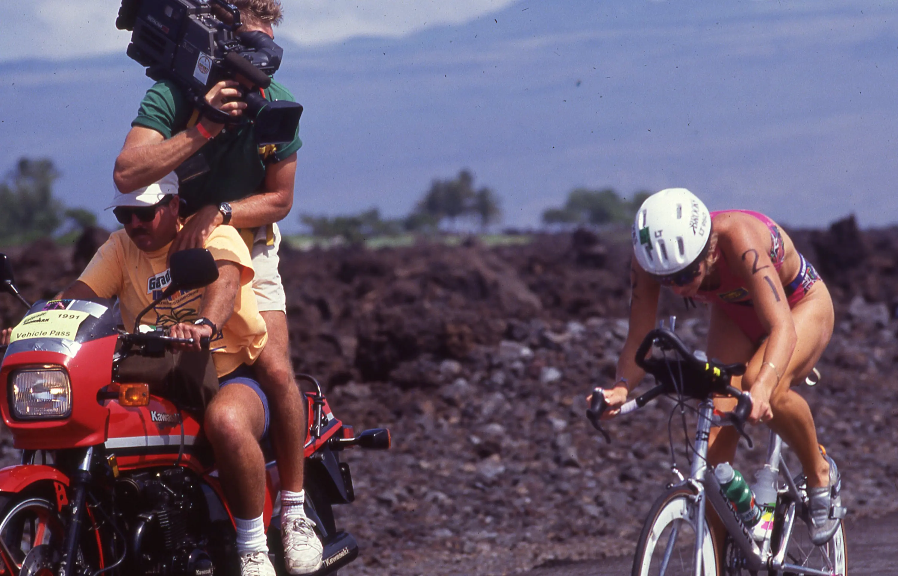 Ironman Kona — Lava Fields Bike