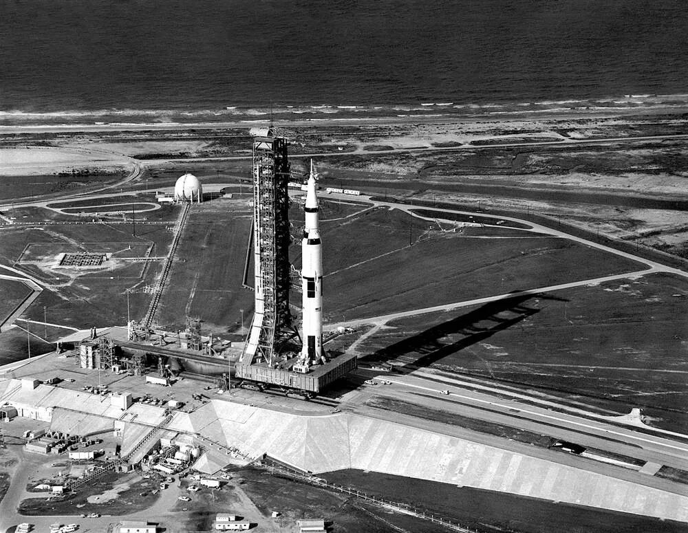 Apollo 11 Saturn V on Launchpad