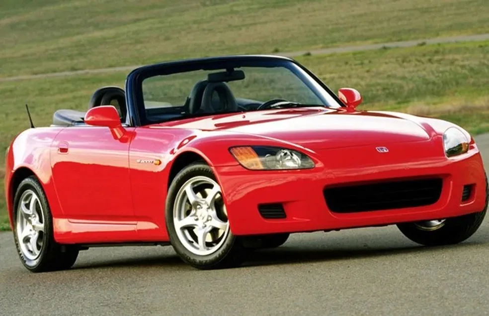 Red Honda S2000