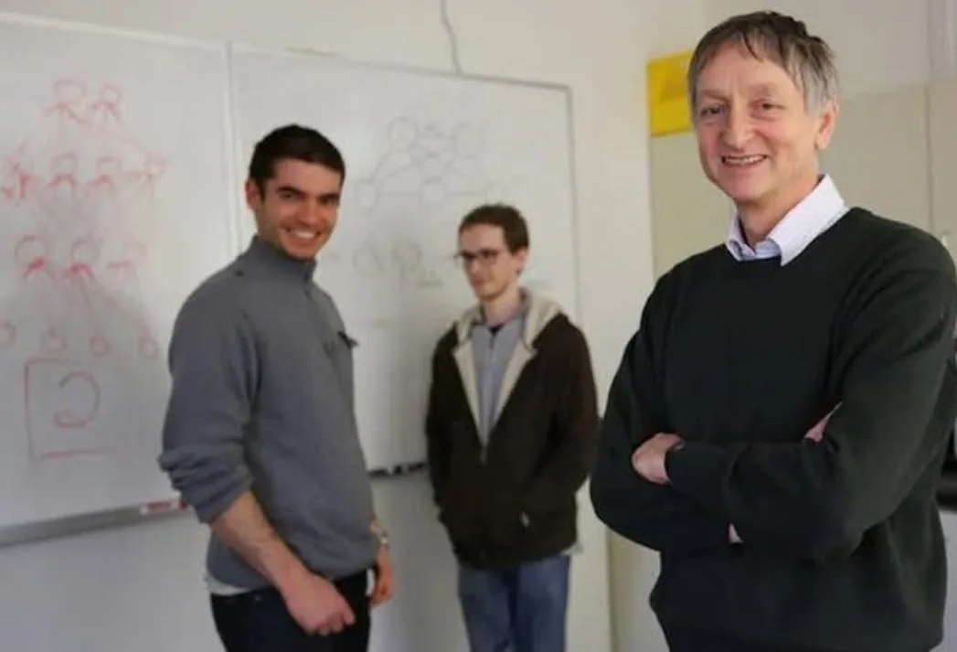Geoffrey Hinton and Students — Deep Learning Pioneers
