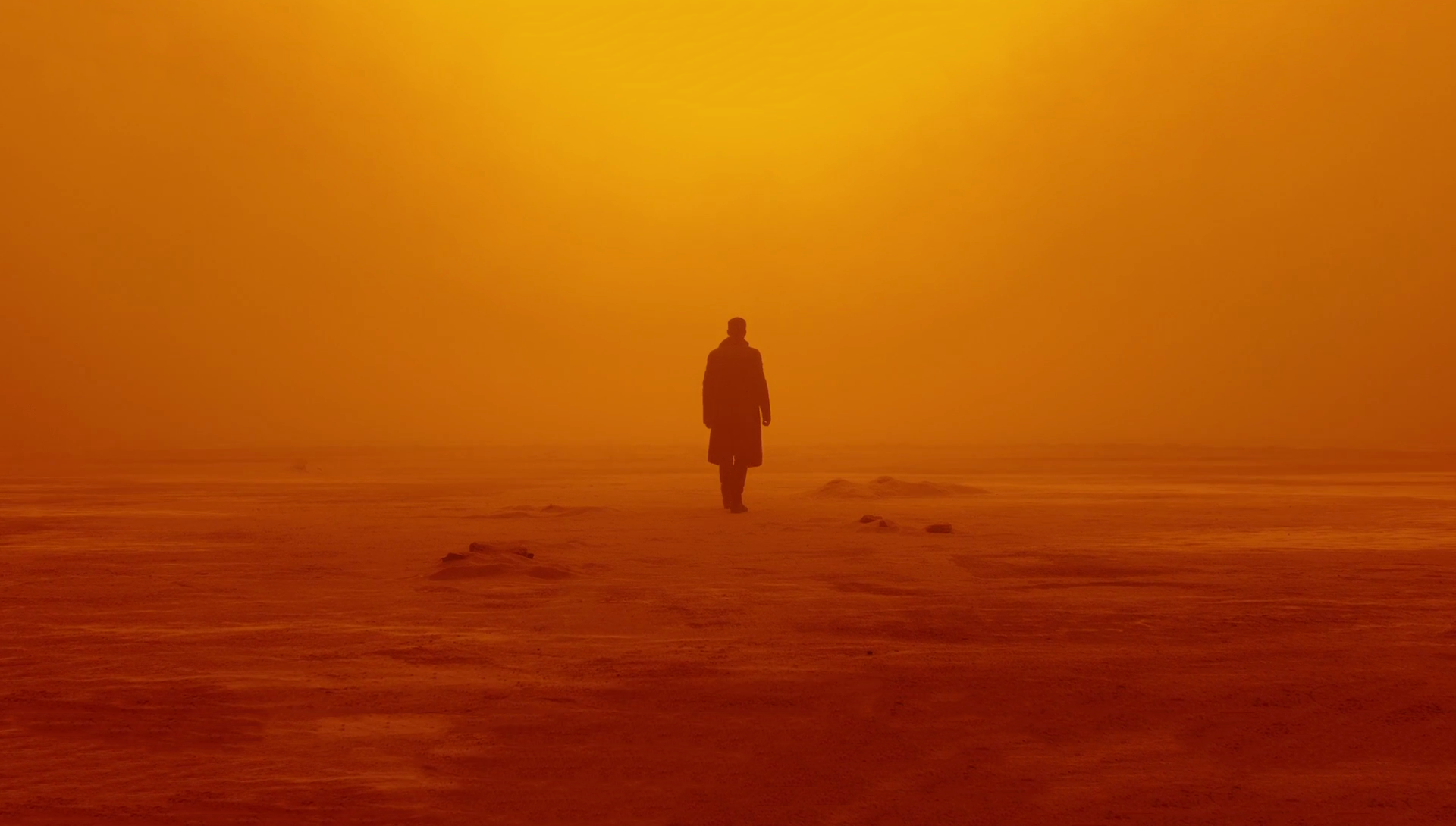 Blade Runner 2049 — Orange Wasteland