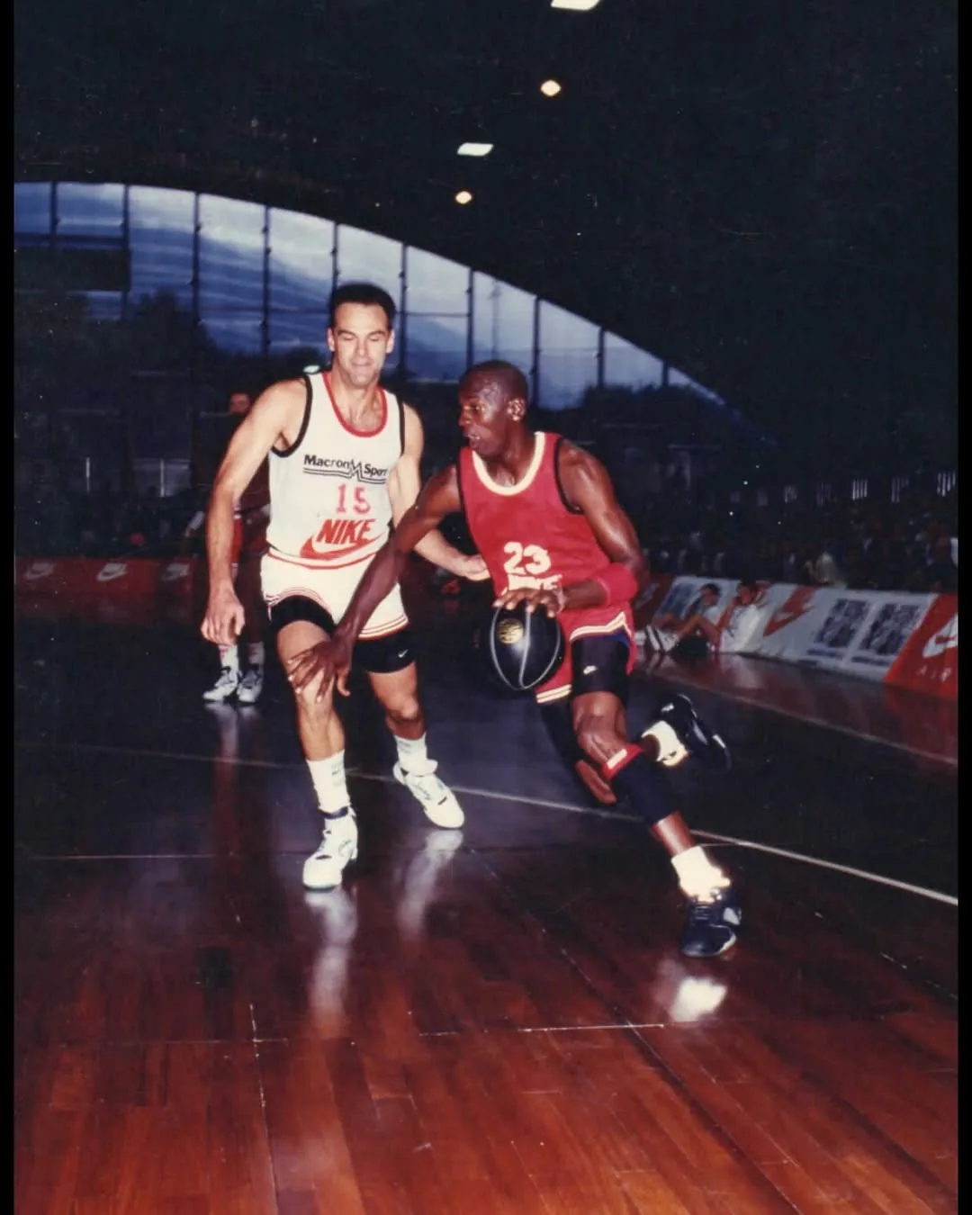 Michael Jordan — Exhibition Drive