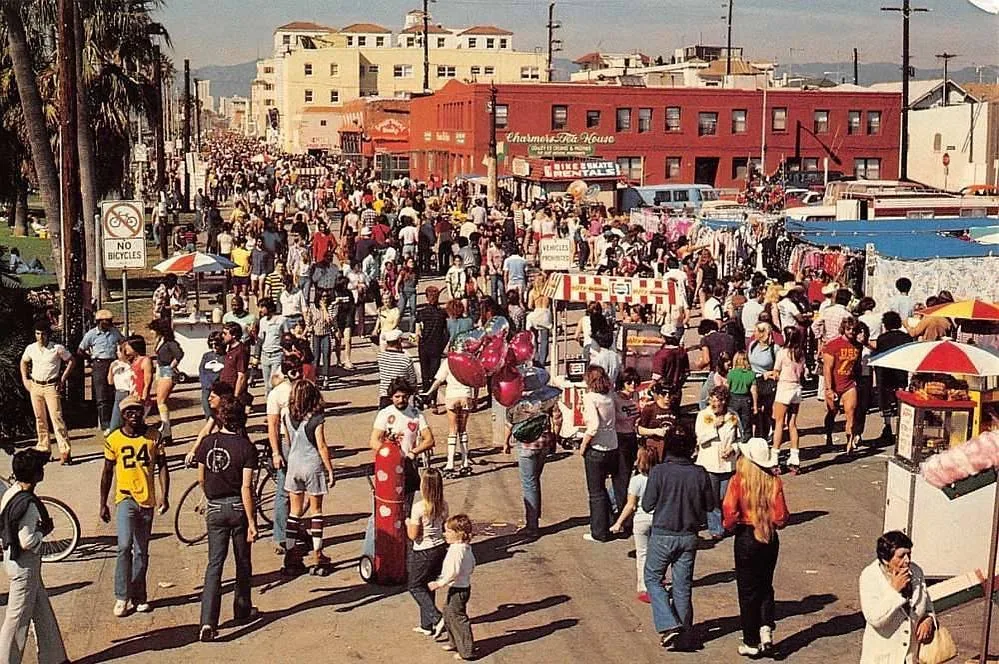 Venice Beach Boardwalk