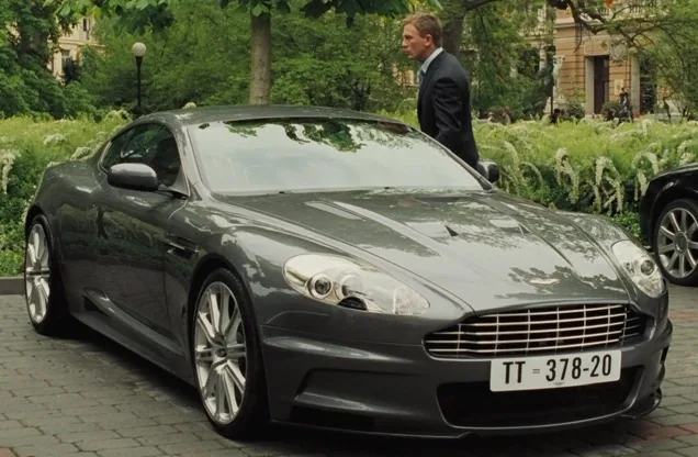 Bond's Aston Martin DBS