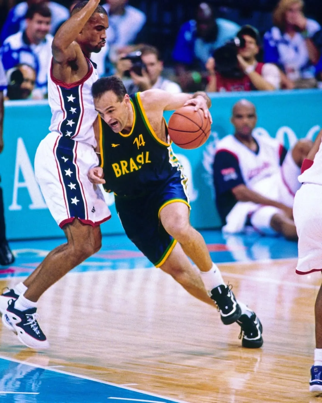 Oscar Schmidt — Drive vs USA