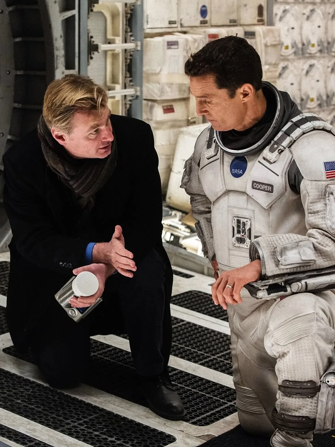 Nolan Directs McConaughey — Interstellar