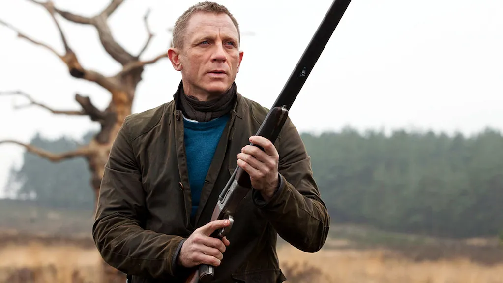 Skyfall — Bond at the Scottish Estate