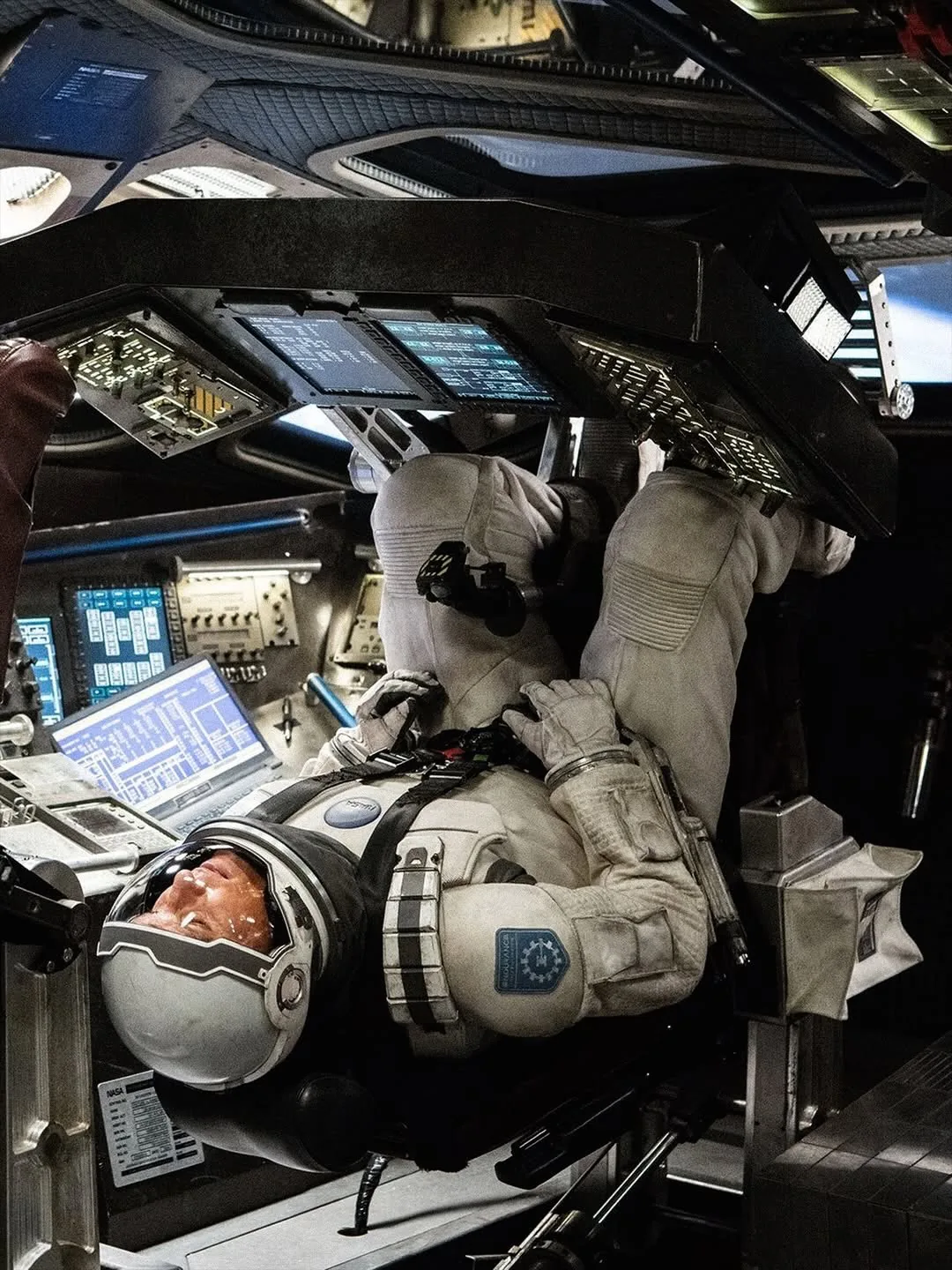 Interstellar — Cooper in the Ranger