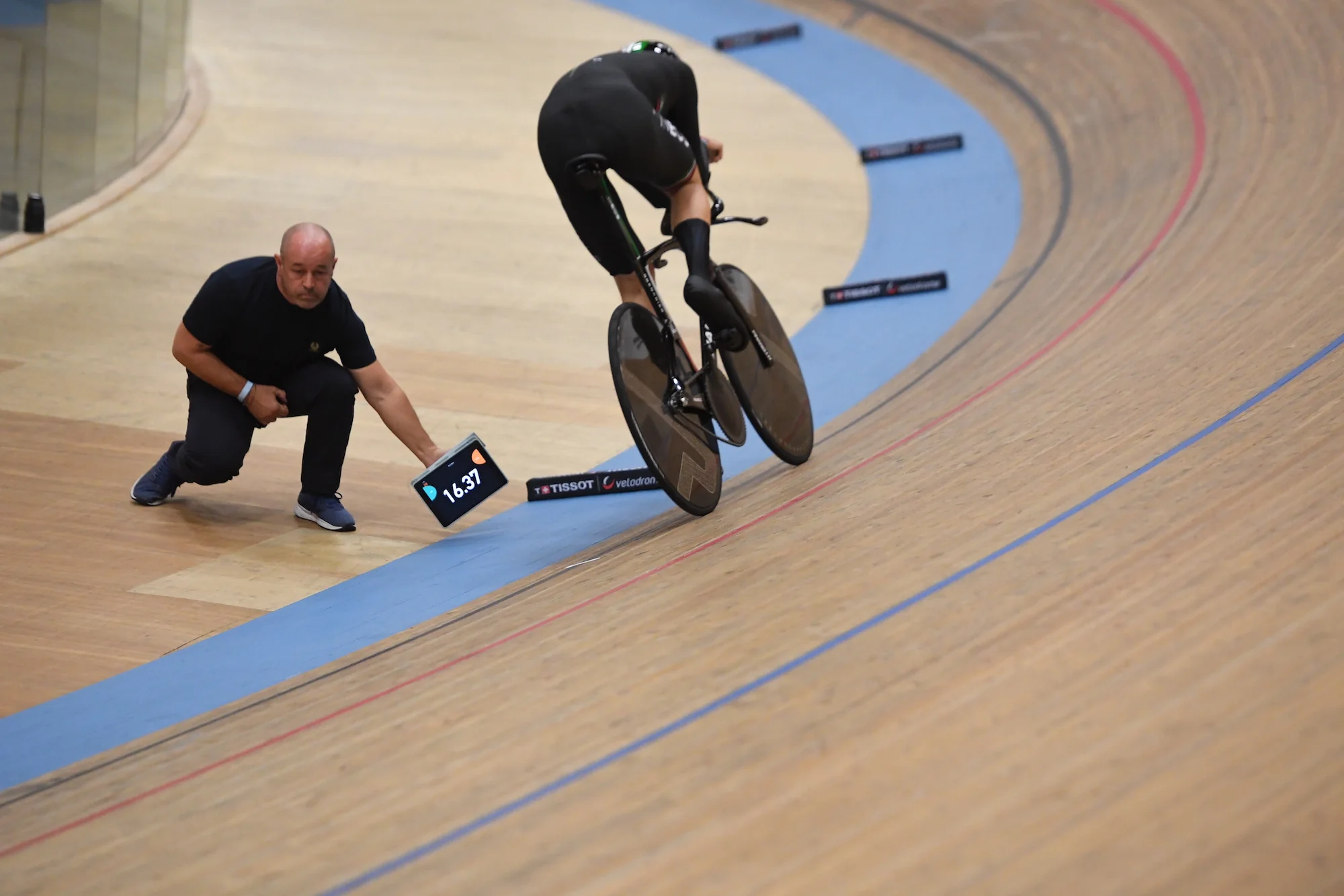 Track Cycling — Hour Record Attempt