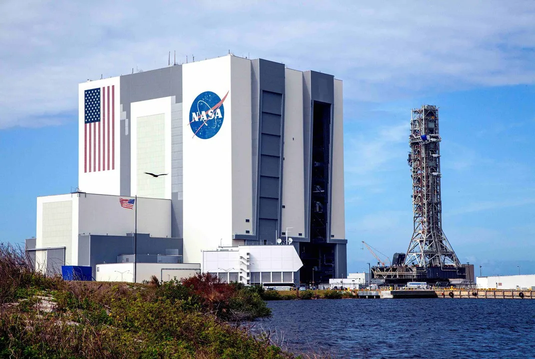 NASA VAB — Kennedy Space Center