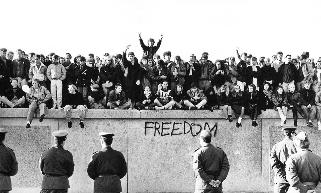Fall of the Berlin Wall — Freedom