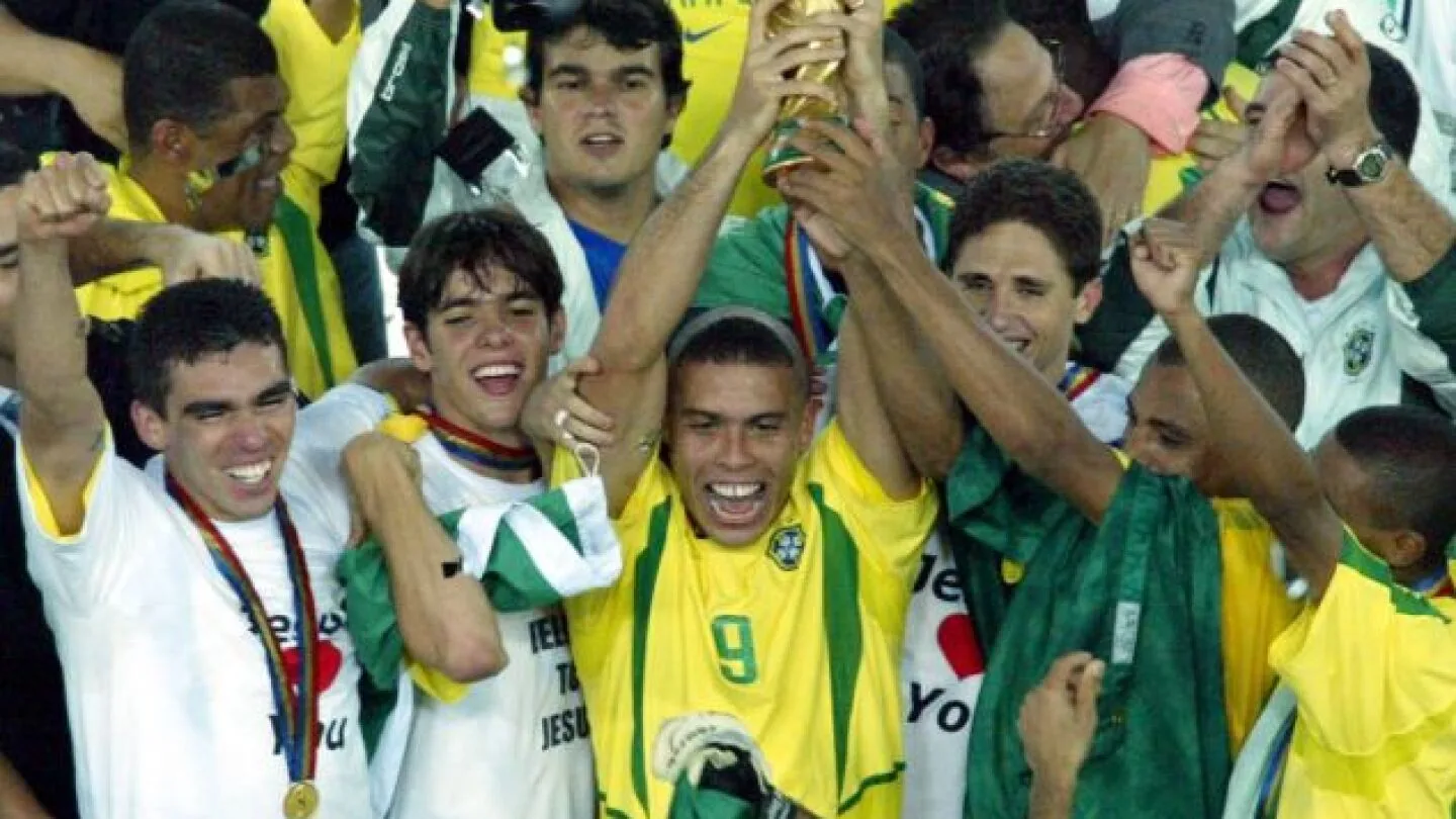 Brazil 2002 World Cup Champions