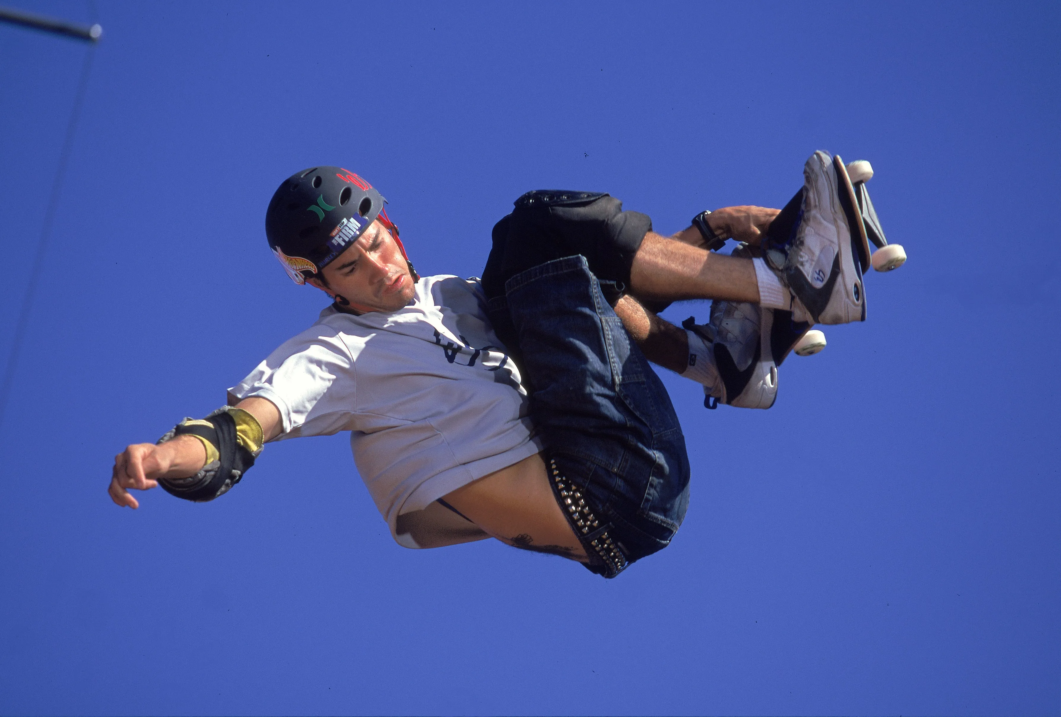 Tony Hawk Vert Grab Blue Sky
