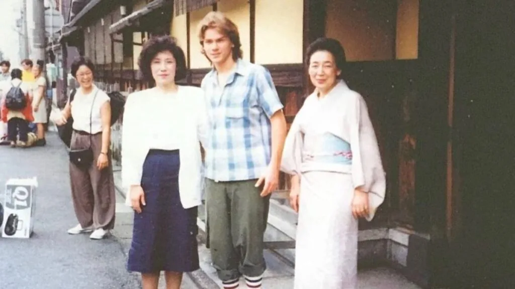 River Phoenix in Japan