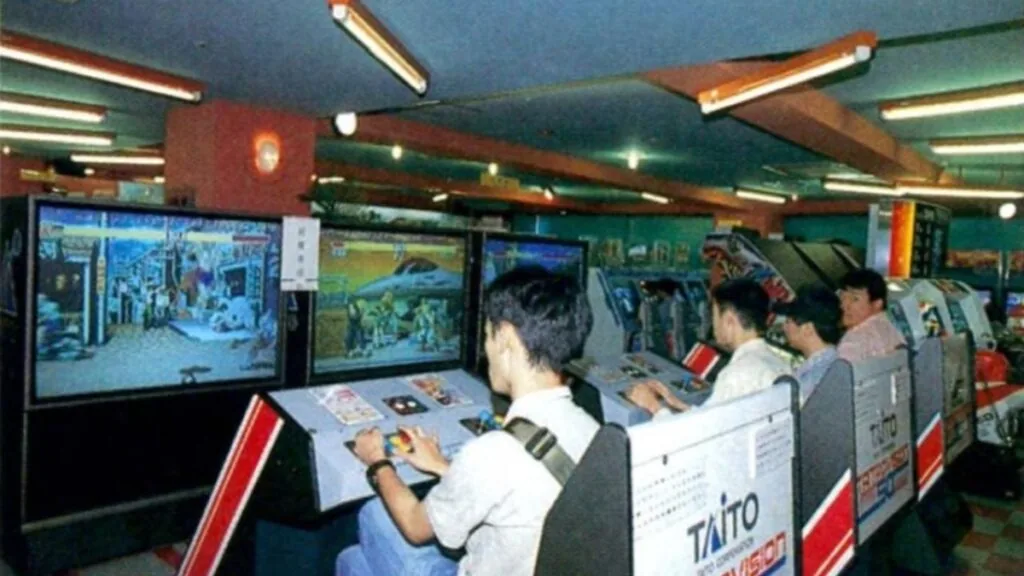 Japanese Arcade — Taito Cabinets