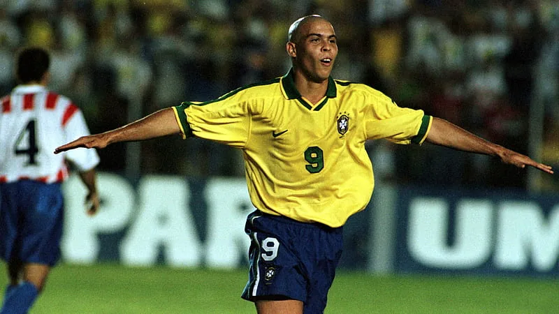 Ronaldo Goal Celebration Brazil