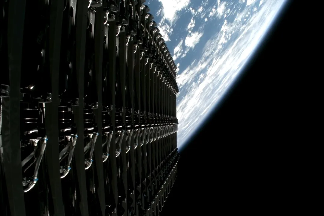 Starlink Satellites in Orbit