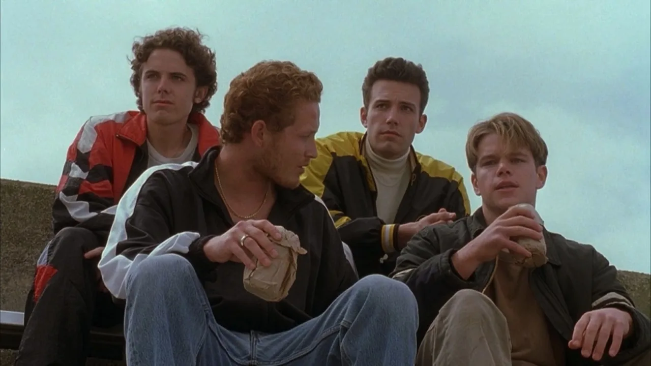Good Will Hunting — The Four Friends