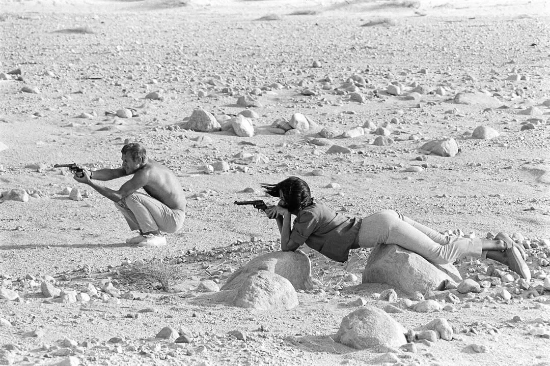 Desert Pistol Training