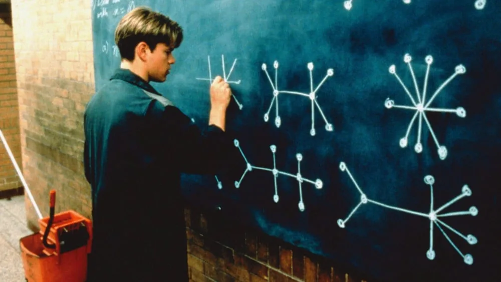 Good Will Hunting — Blackboard Scene