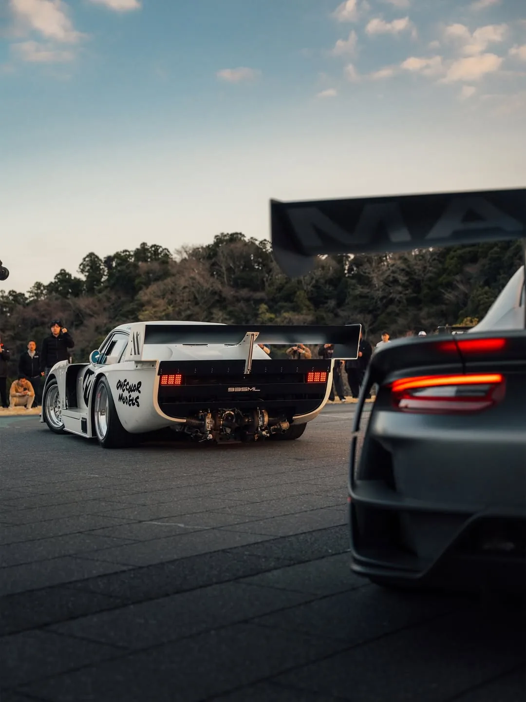 Modified Porsche 935 at Show