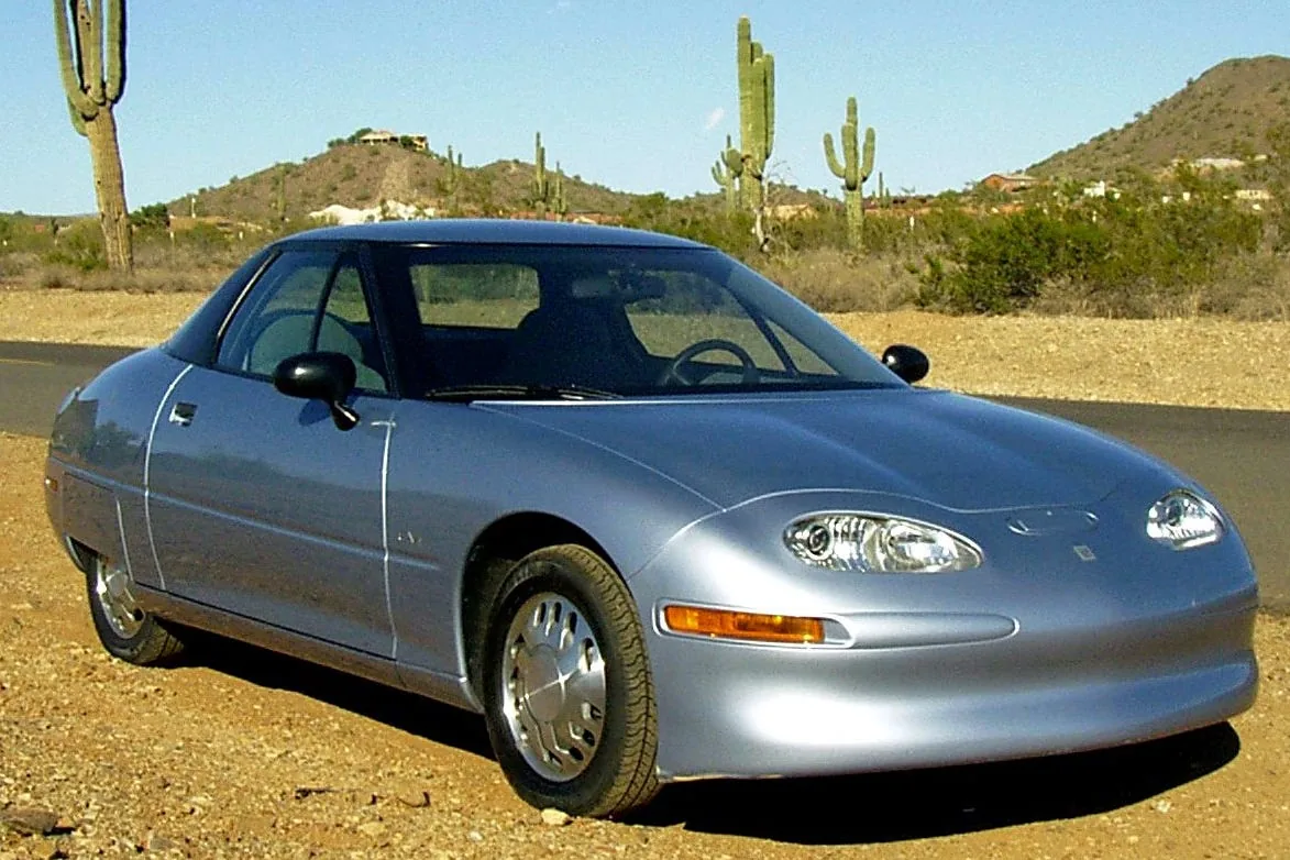 GM EV1 — First Modern Electric Car