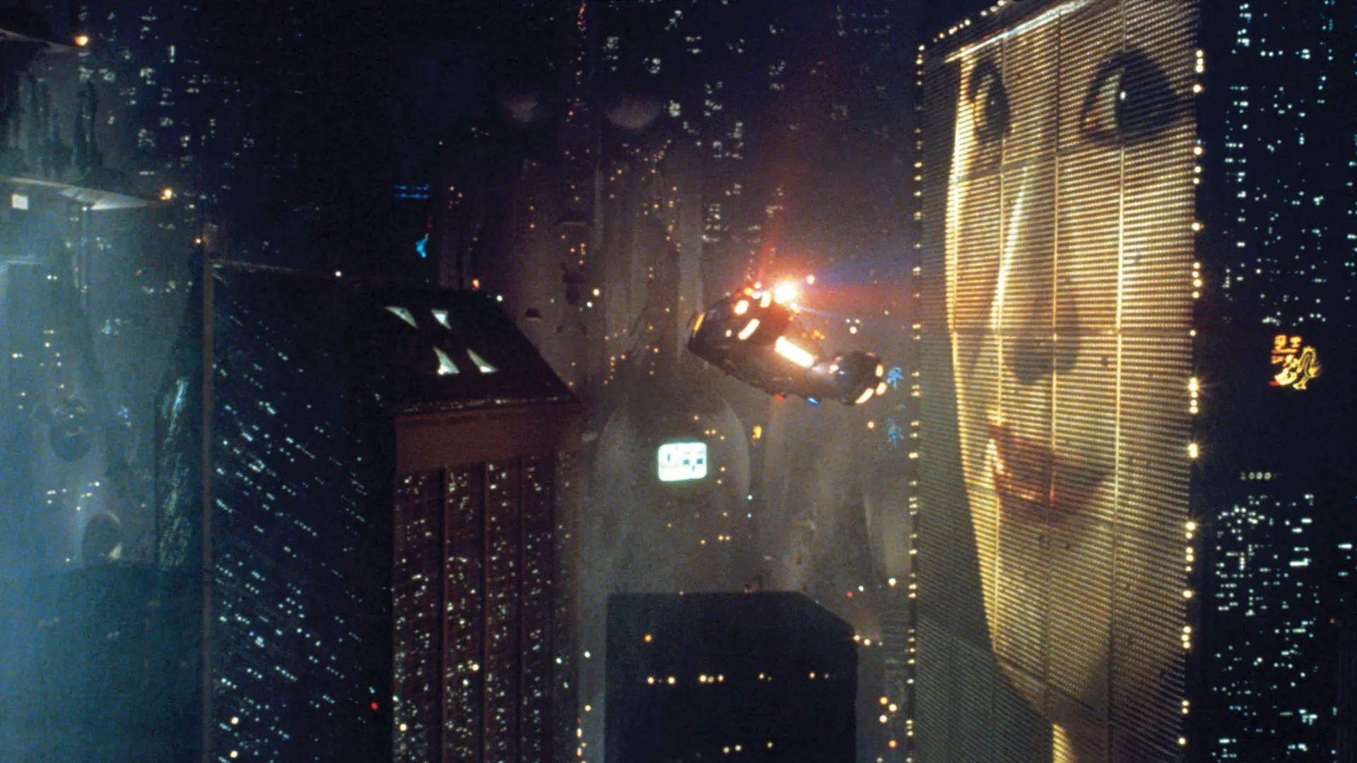 Blade Runner — Los Angeles Skyline