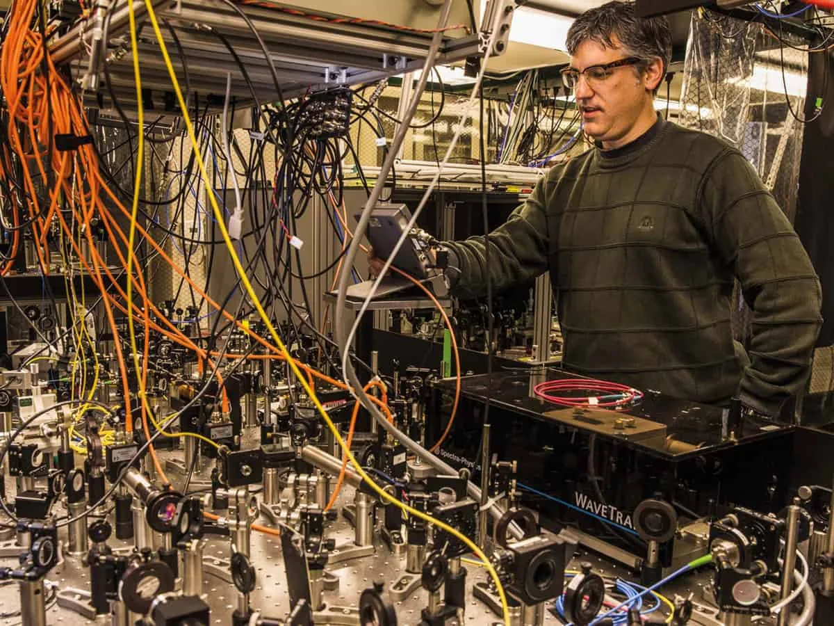 Physicist in the Lab — Quantum Optics