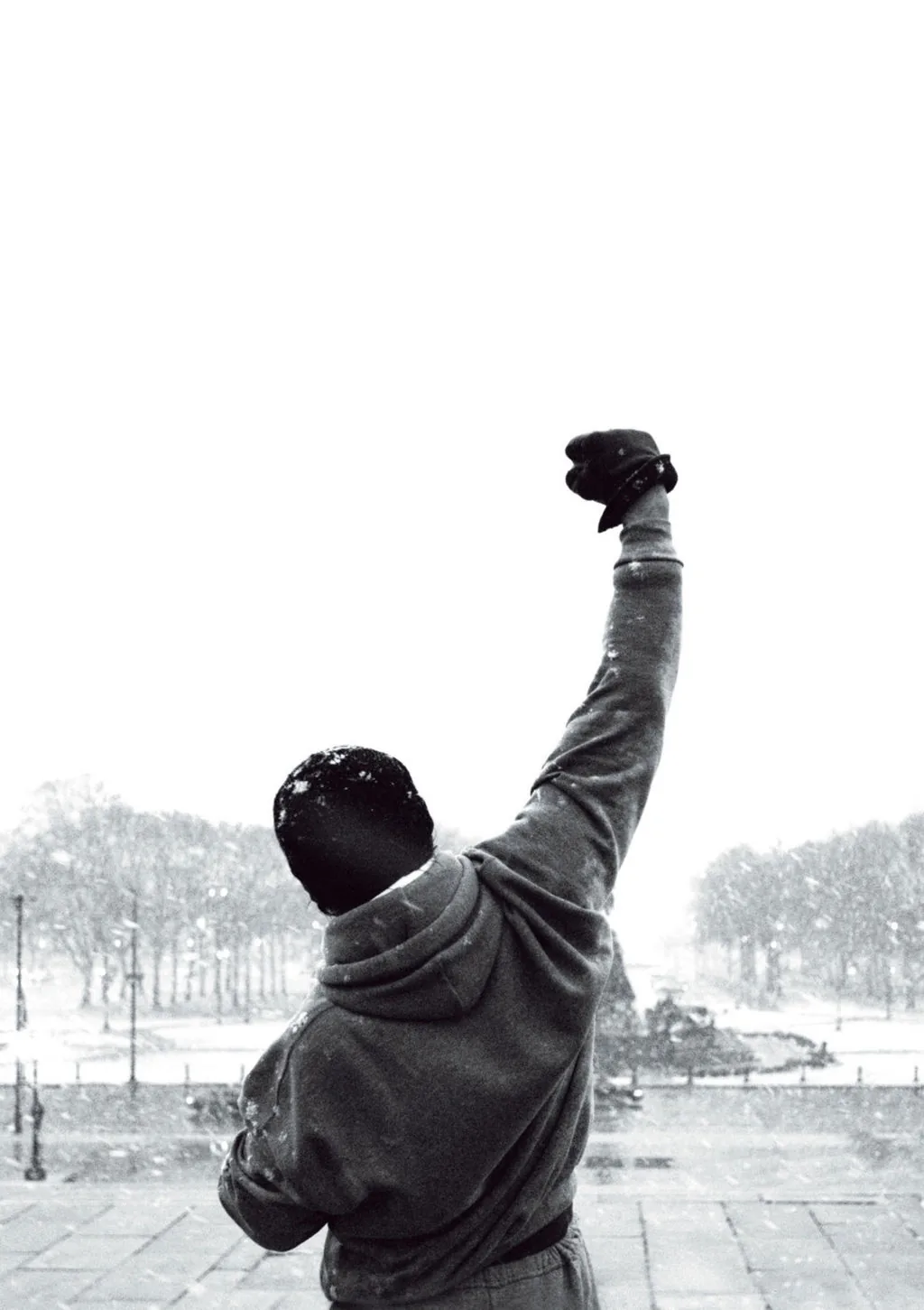 Rocky Balboa — Fist Raised