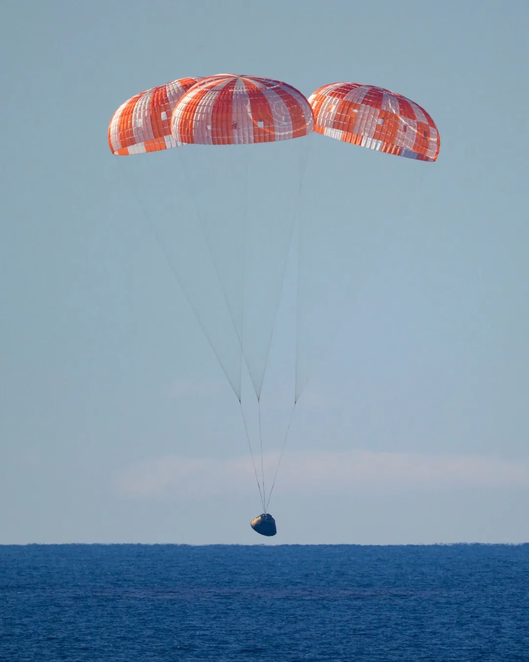 Artemis I Splashdown