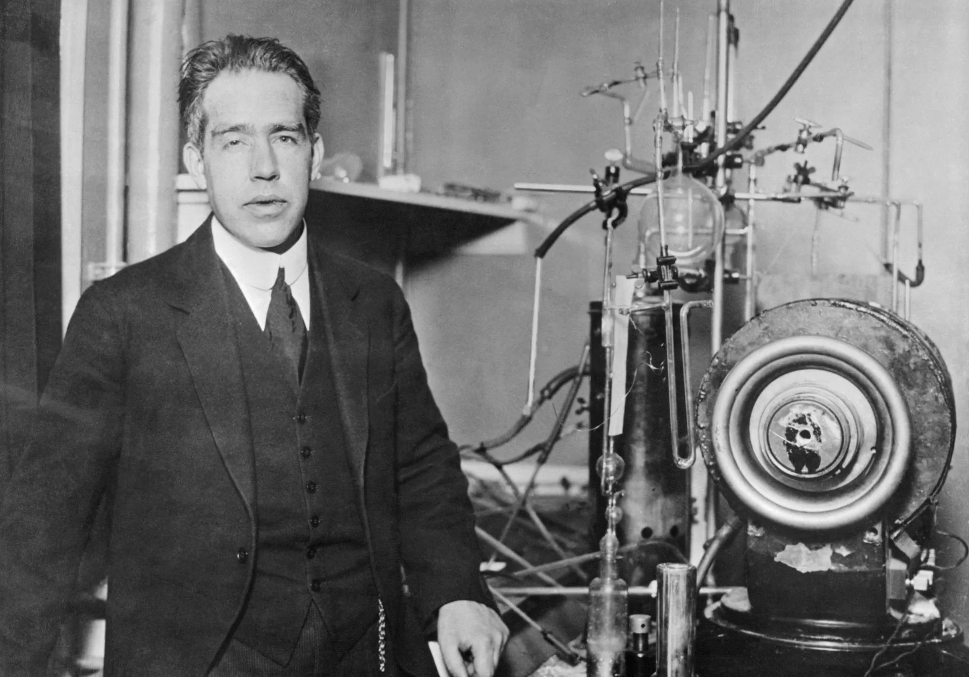 Niels Bohr — In the Laboratory
