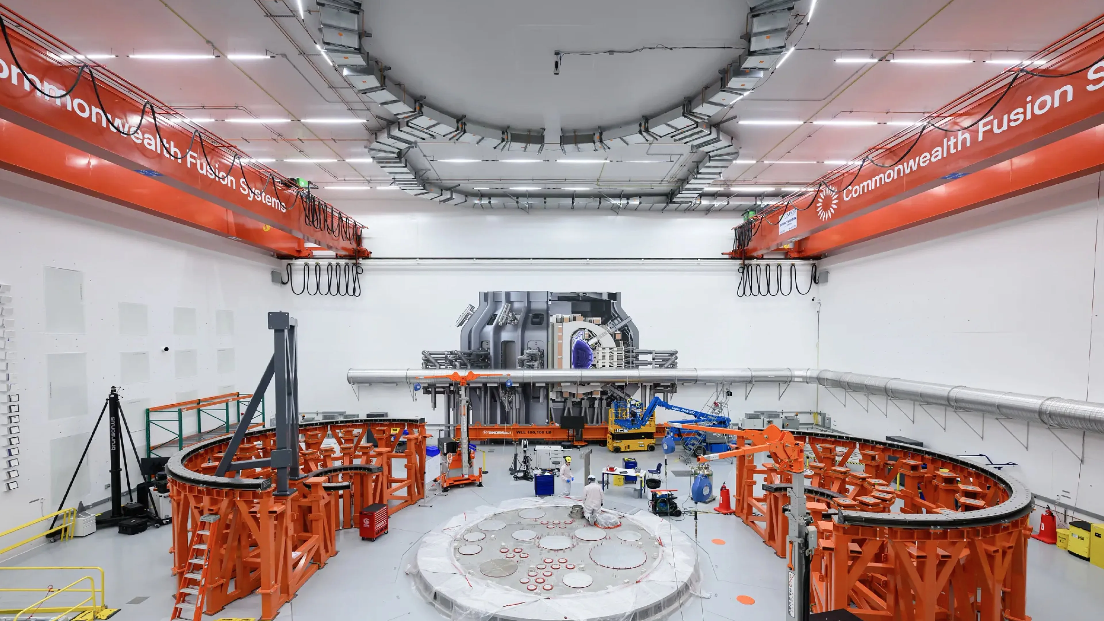 Commonwealth Fusion Systems — Tokamak