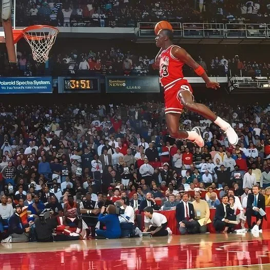 Michael Jordan — Slam Dunk Contest