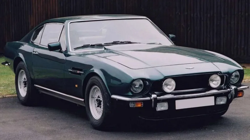 Classic Aston Martin V8 Vantage