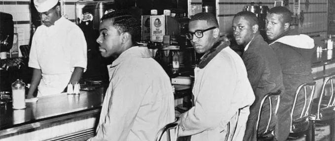 Greensboro Lunch Counter Sit-In