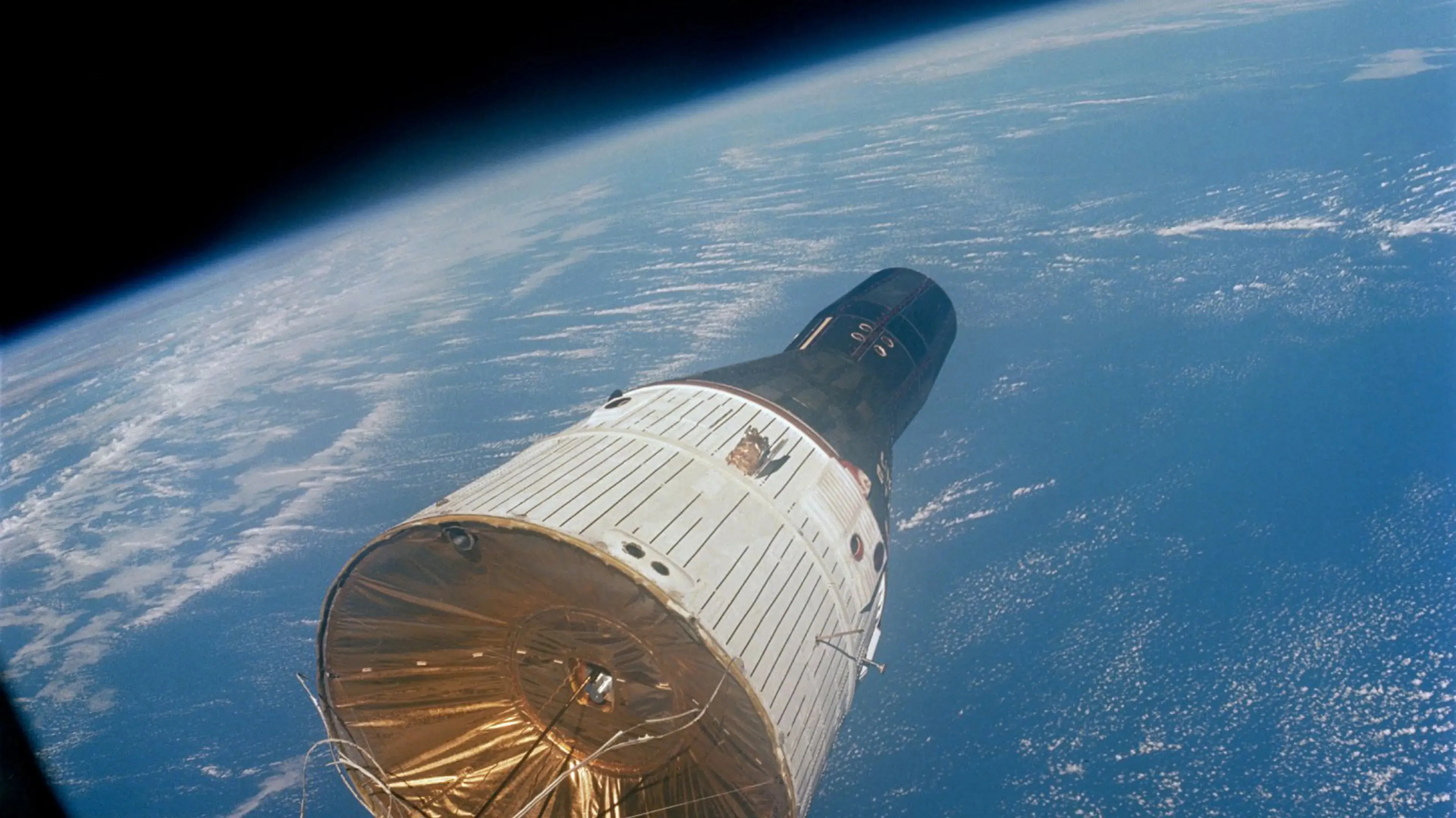 Gemini 7 in Orbit
